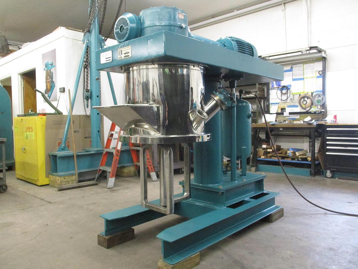Used Mixer, Planetary, 40 Gallon, Stainless Steel, Ross, Jacketed, #5991829