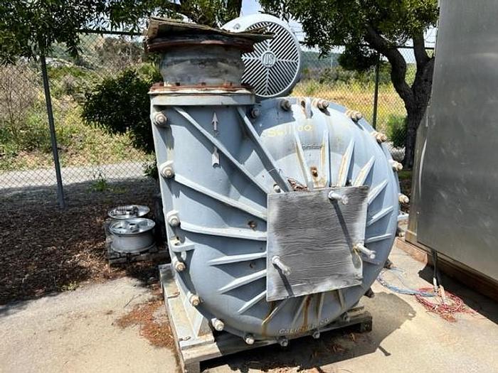 Used Pump, Centrif., 125 HP, Rubber Lined, 14" X 12", Galigher, SRL, #S611100