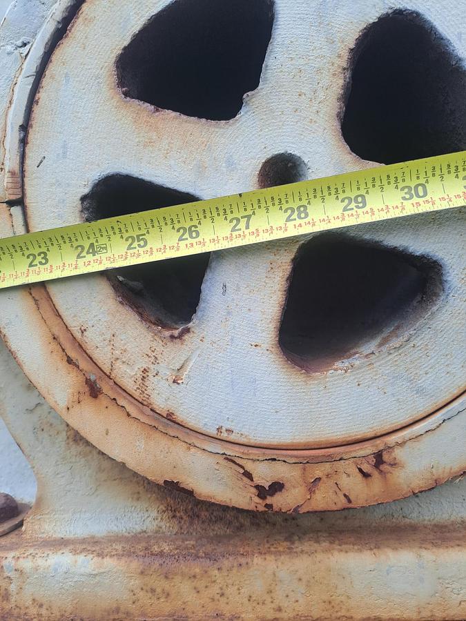 Used Mill, Ball, Batch, 4' X 5', Patterson, Porcelain, #Z501500