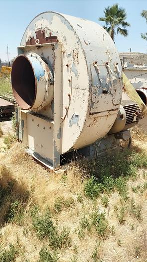 Used Blower, 60 HP, Centrifugal, NYB, Size 452, New York Blower, #S738904