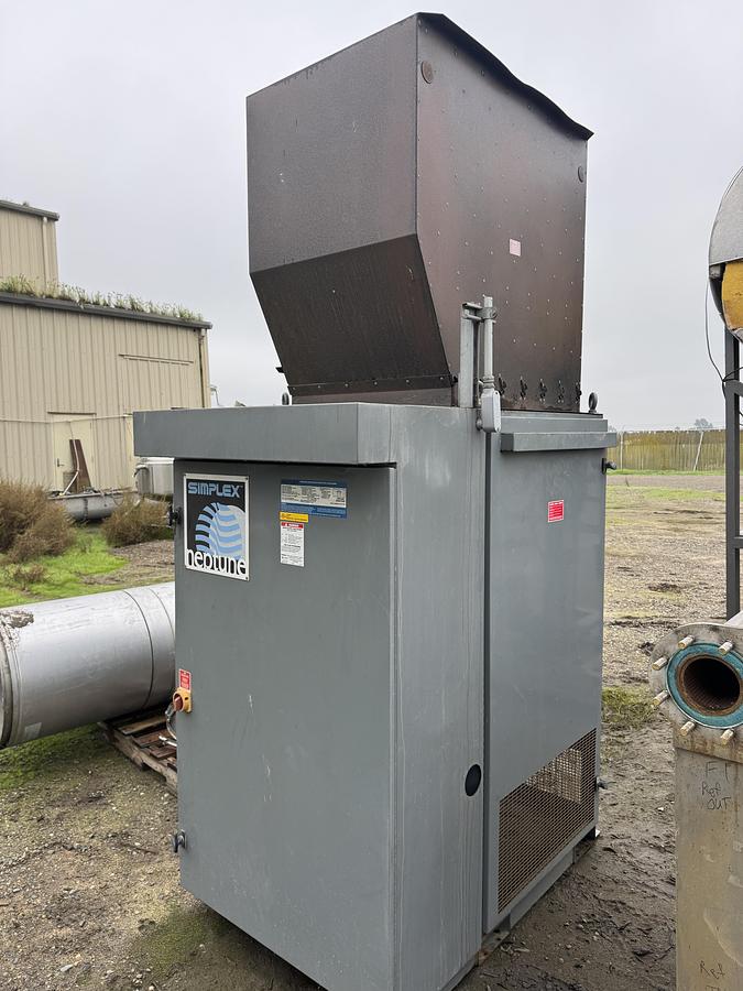 Used Boiler, 350 HP, 250 PSI, Superior, Firetube, Package System, #5991552