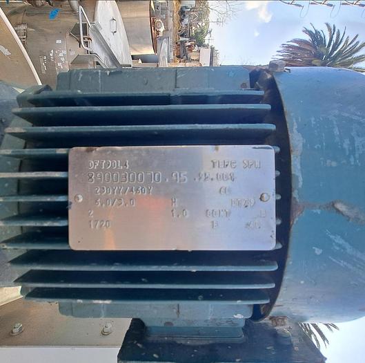 Used Kettle, 500-Gallon, Stainless Steel, Dbl Motion, Agitated, Lee #5991292