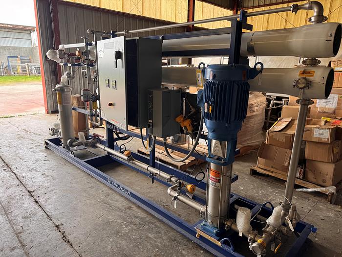 Unused Filter, Reverse Osmosis, RO/DI, Evoqua, Stainless Steel, High-Purity, #5991264