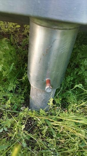 Used Tank, 1,000 Gallon, S/st, Jkt, Horiz, Farm Tank, Globe, #S742481