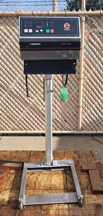 Used Sealer, Induction, Enercon Superseal 50, Model LM4481-21, Stainless Steel, #5991560