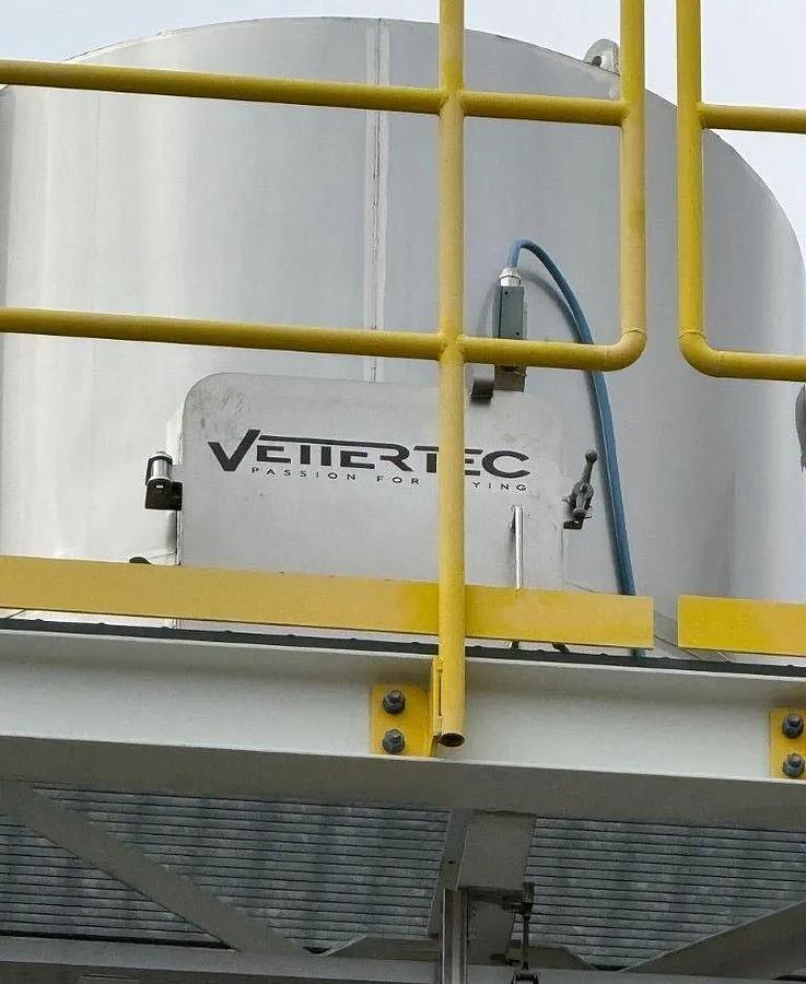 Used Dryer, Spray, VetterTec 500 kg/hr, 304L Stainless Steel Spray Dryer, #5991956