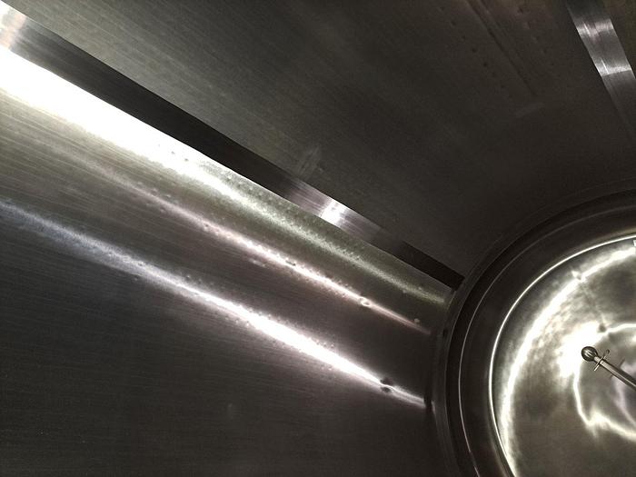 Used Tank, 3,000 Gallon, 304 S/St, Jkt, Full Vacuum, 60 PSI #S744962