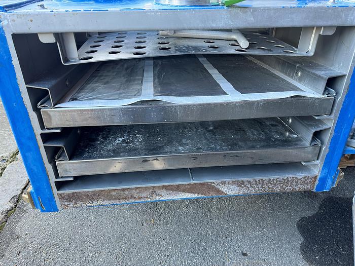 Used Screen, Gyratory, Sweco, 3' Wide X 6' Long, Stainless Steel, Model CLD 3X6L5 #S745403