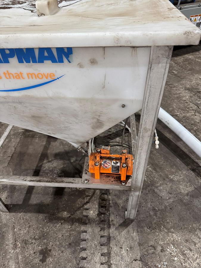 Used Bag Filling System, Chantland AccelPak, Hapman Conveyor, Hamer Filler, Automatic, #5991426