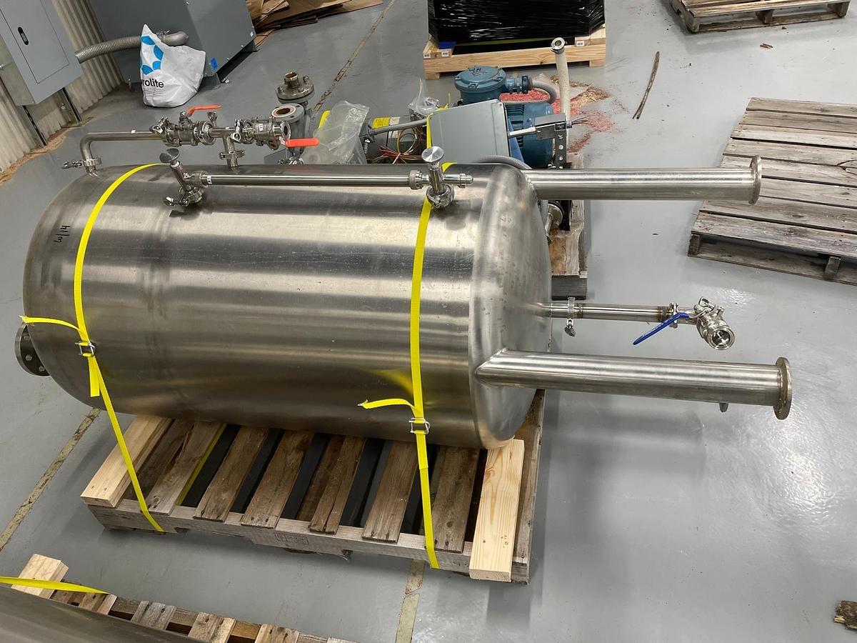 Used Ethanol Reclamation System, 150 GPH, Custom Built, 2024, Stainless Steel, Skid-Mounted, #5991539