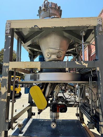 Used Dryer, Conical, 13.5 CF, Stainless Steel, Krauss Maffei, Titus-Mixer-Dryer #5562509