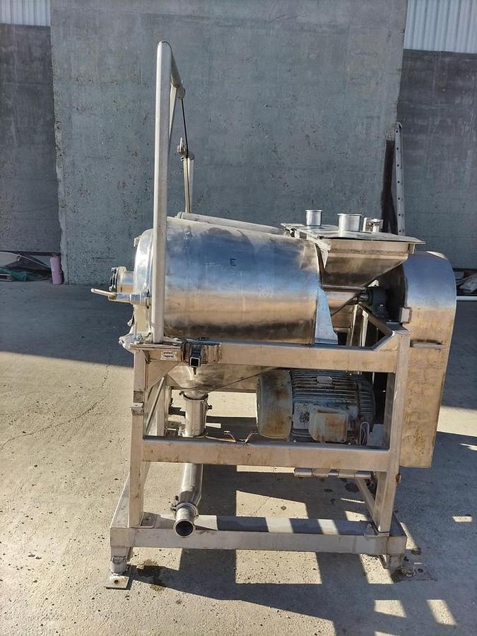 Used Pulper, Finisher, Langsenkamp, Stainless Steel, #5991915