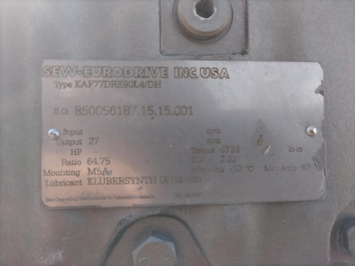 Used Kettle, 300 Gallon, Stainless Steel, Jacketed, Scrape Surface Agitation, Mueller,#5991921