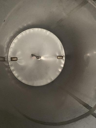 Used Tank, 1,300 Gallon, S/st, CT/CB, Insul, Spray Ball #S743884