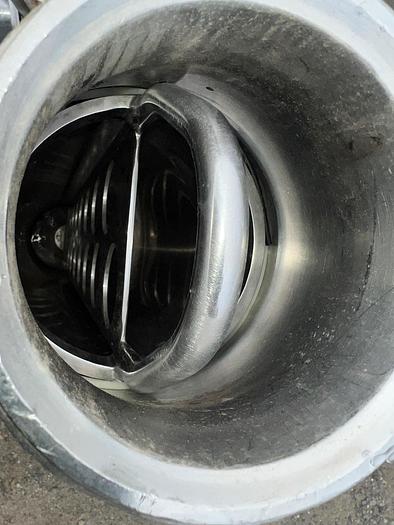 Used Feeder, Screw, 4" x 20", S/st, APV Crepaco, Model S430, Fruit Feeder #S744990