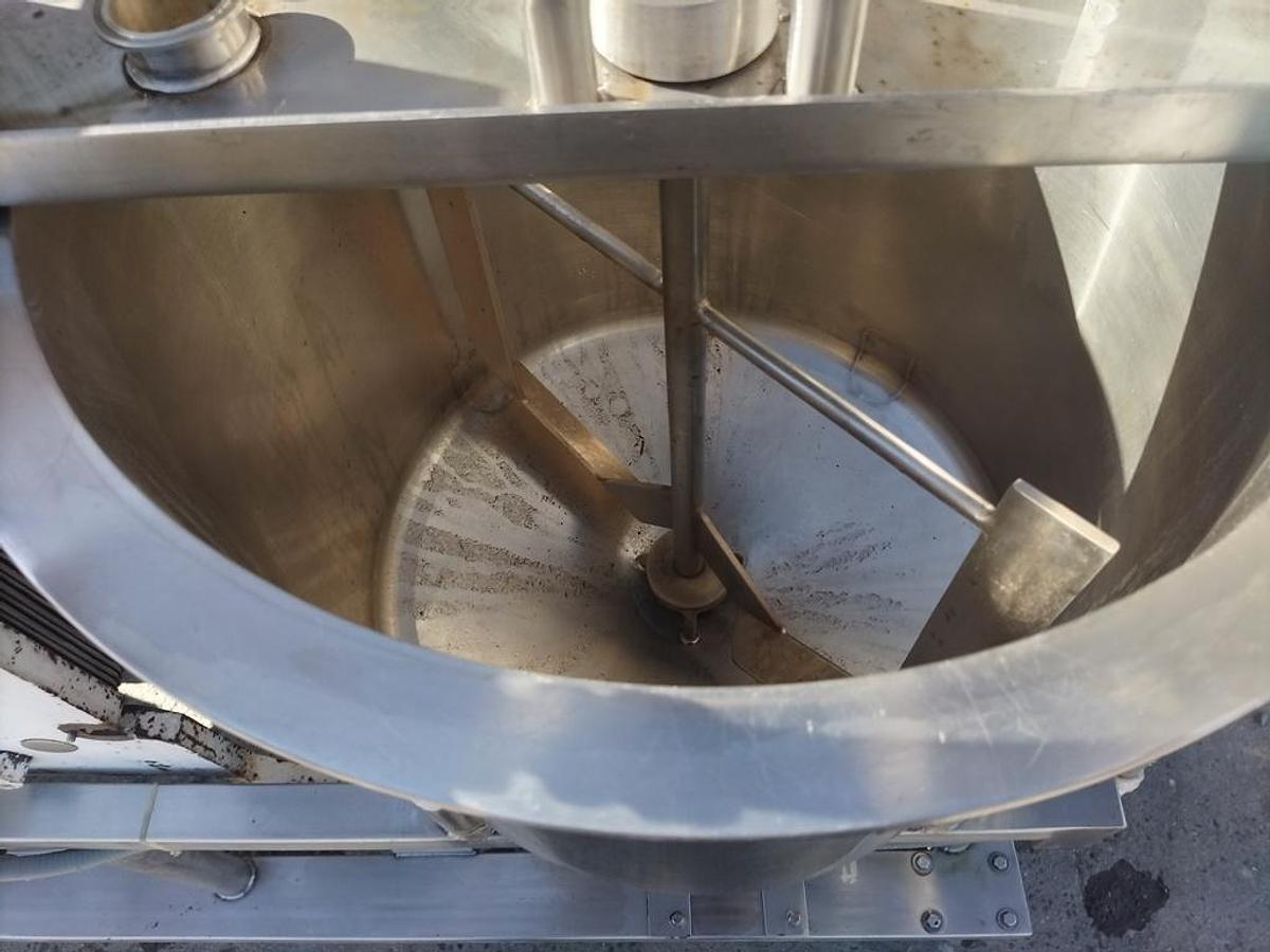 Used CIP System, 3-Tank Brew System, 25 Gallon Each, Metalcraft, Chester Jensen Heat Exchanger, #5991918