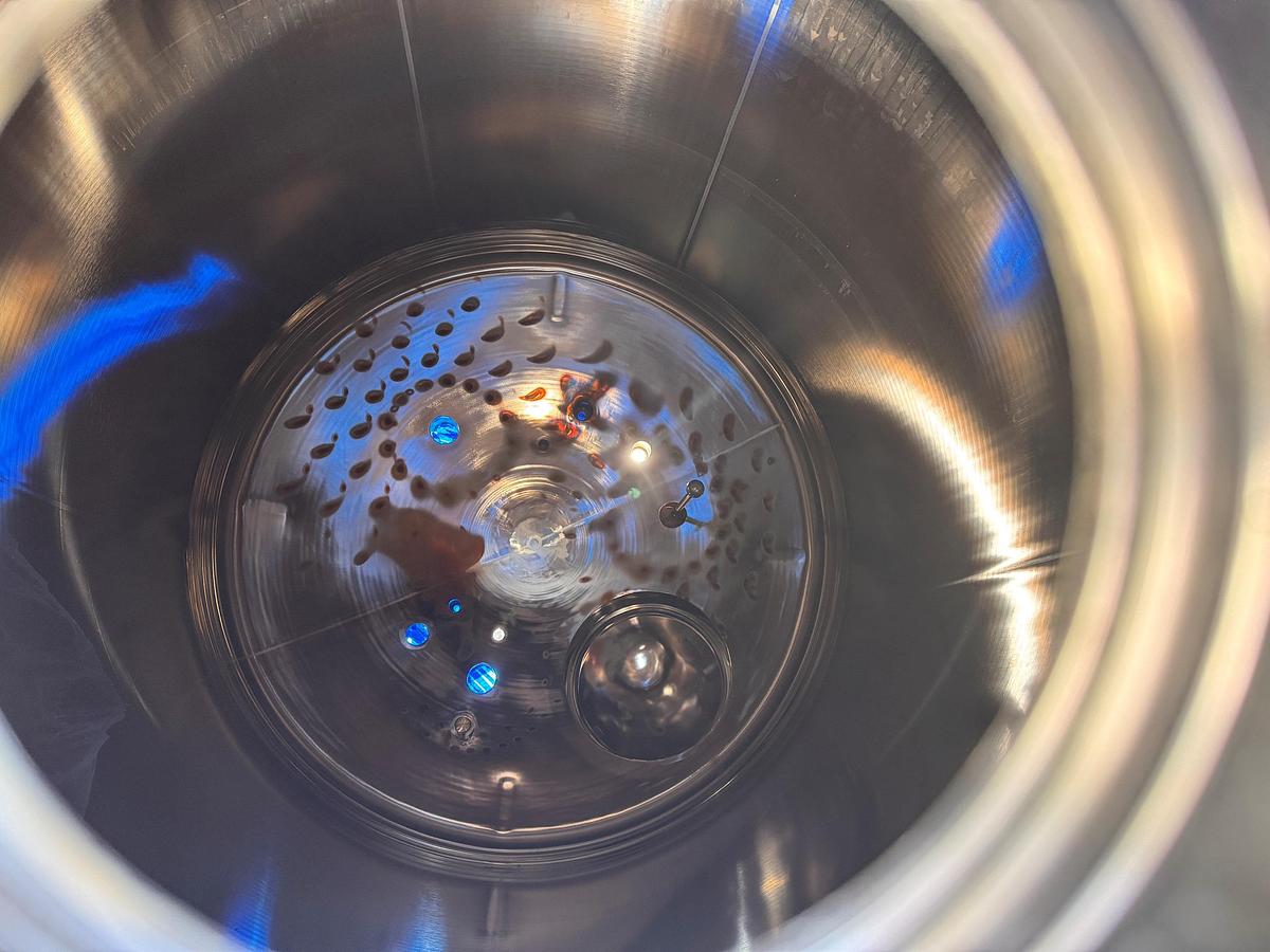 Used Tank, 2,642 Gallon (10,000 Liter), Stainless Steel, Full Vac, 45 PSI, Insulated #5991438