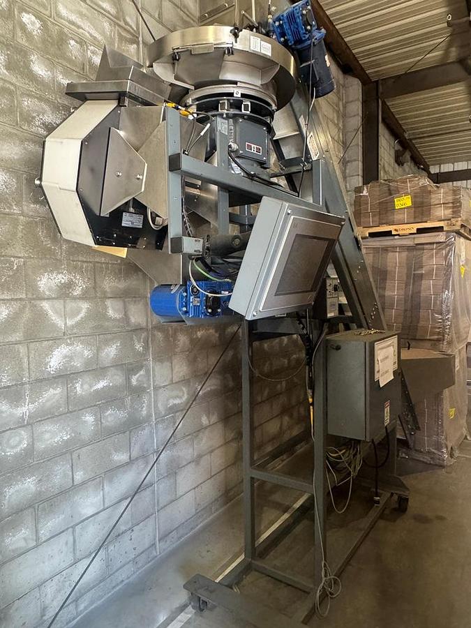 Used Filler, Pouch, Swifty Bagger 1200, Star Auger, Scoop Insert Available, #5991572