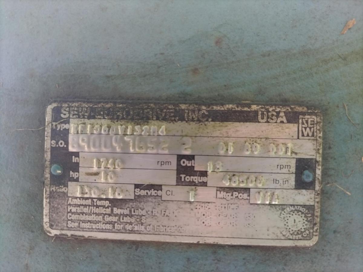 Used Tank, 5,000 Gallon, 304 Stainless Steel, Jacketed, Agitated, Cherry Burrell, #5991522