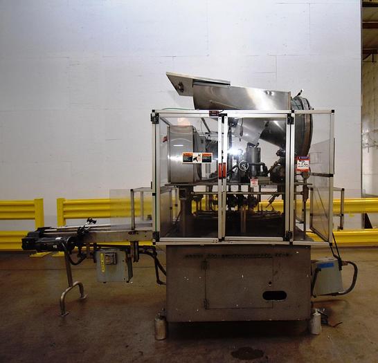 Used Capper, Resina, Spindle Capper, Screw Capper, Cap Feeder #5991087