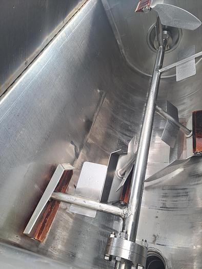 Used Kettle, 200 Gallon, S/St, Jkt, Horizontal Trough, Agitated #C745042
