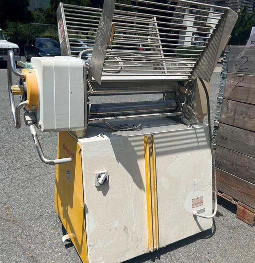 Used Sheeter, Dough, Rondo, Model SSO 67, 23.5" per second, 1 HP #C745174