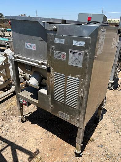 Used Mixer, Paddle, 5 Cubic Feet, Stainless Steel, Meat, Grinder #C745210