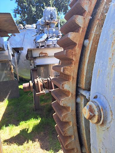 Used Mill, Ball, Batch, 6' X 5', Jkt, Porcelain, #Z501254