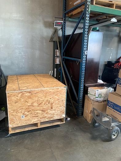 Used Chart Industries UltraDoser 150S Liquid Nitrogen Doser #4628217