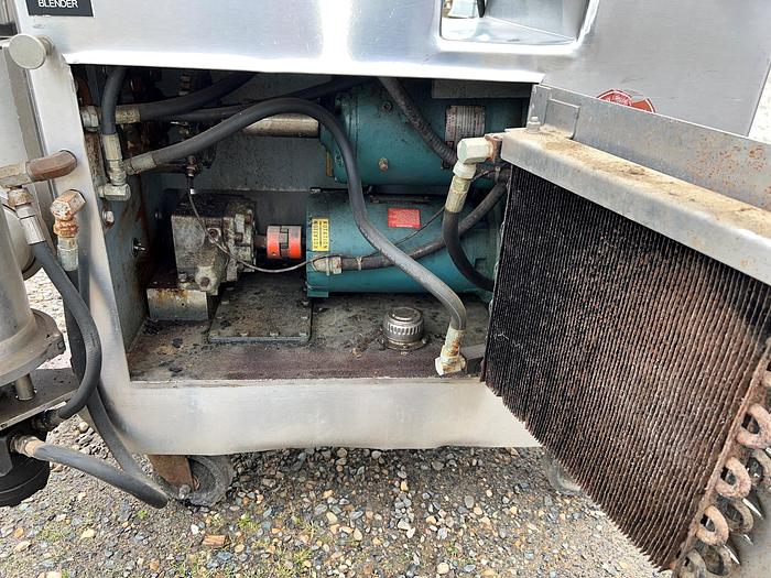 Used Feeder, Screw, 4" x 20", S/st, APV Crepaco, Model S430, Fruit Feeder #S744990