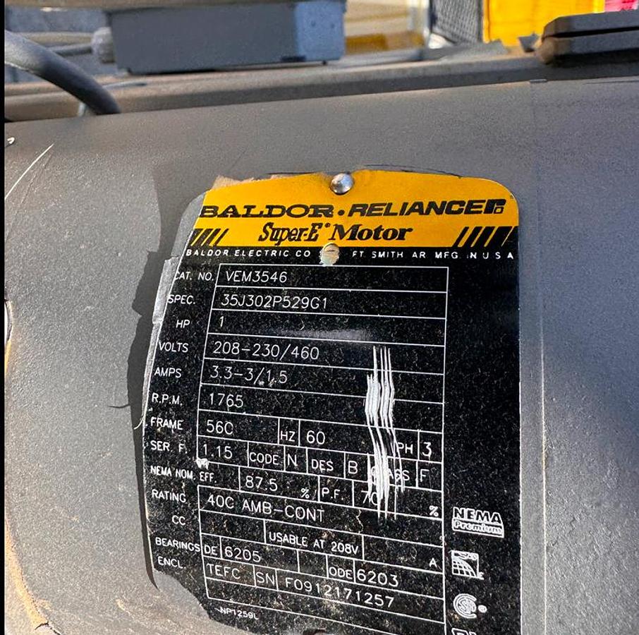Used Cutter, Bean Snipper, Hughes, 24" diameter drum, Stainless Steel, Portable, #5991870