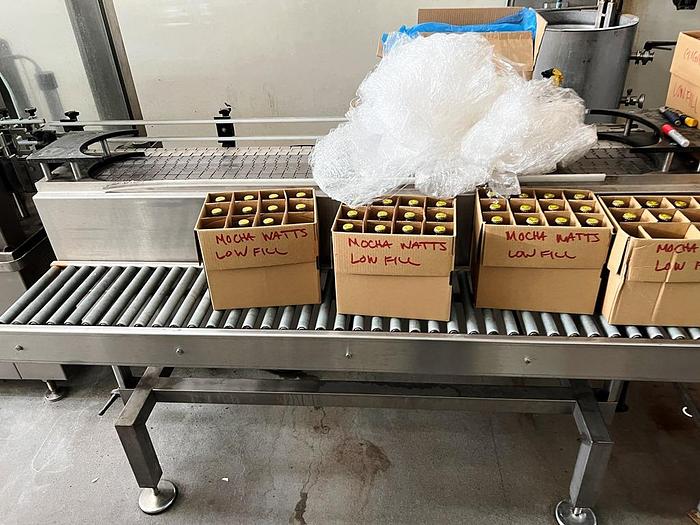 Used Filling Line, Bottles, Blow Molder, Filler/Rinser/Capper, Wrapper #C744999