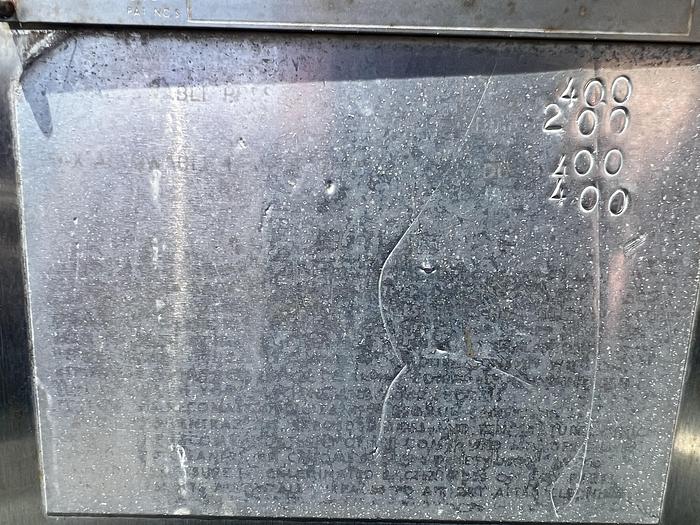 Used Votator, 6" X 24", Single, Cherry Burrell, Steam, Thermutator, #S719730