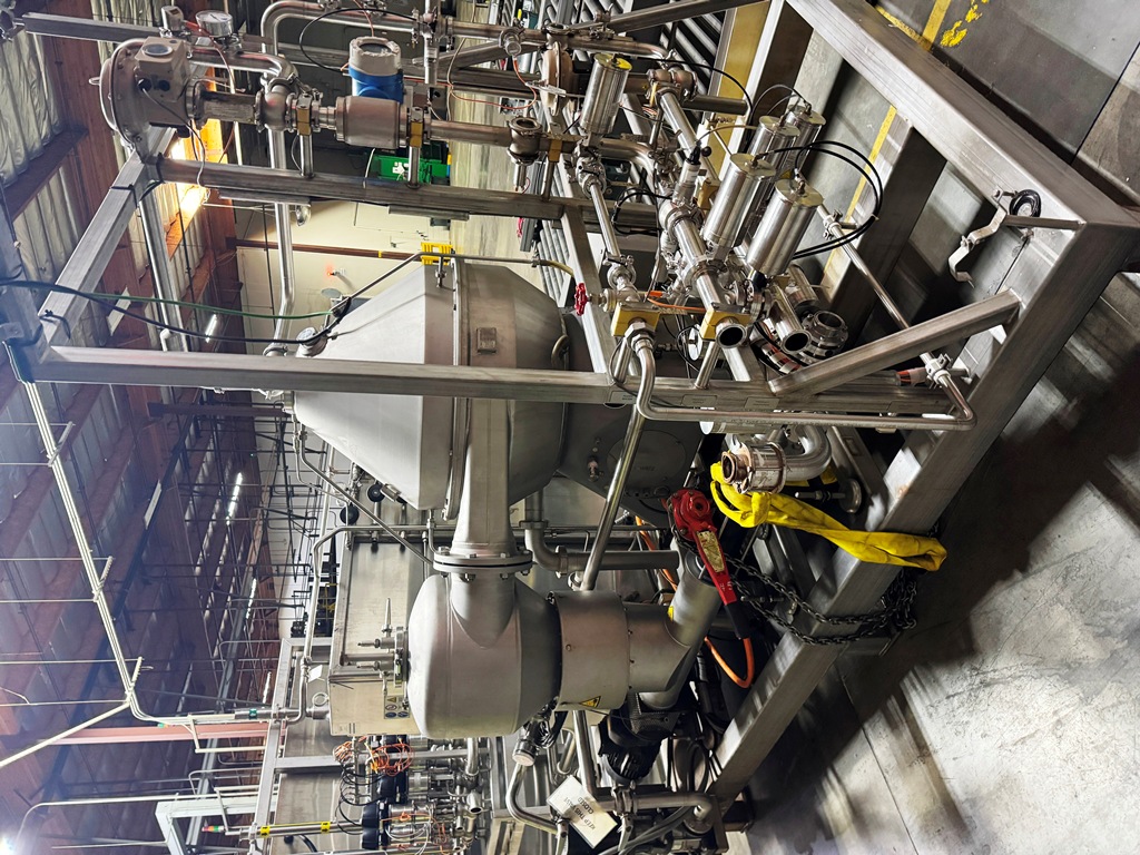 Used Centrifuge, GEA, Model GSI 125-06-772, Disc Stack Clarifier, Stainless Steel, #5991626