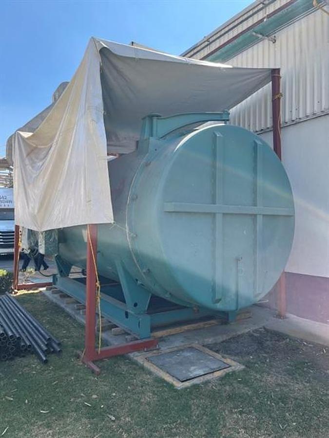 Used Boiler, Natural gas, Cleaver-Brooks, CB 700-600 Boiler, 600 HP, 150 PSI, 2023, #5991704