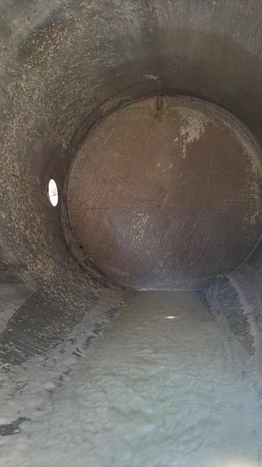 Used Tank, 2,000 Gallon, Stainless Steel, Agitated, 6' X 10' #S745308