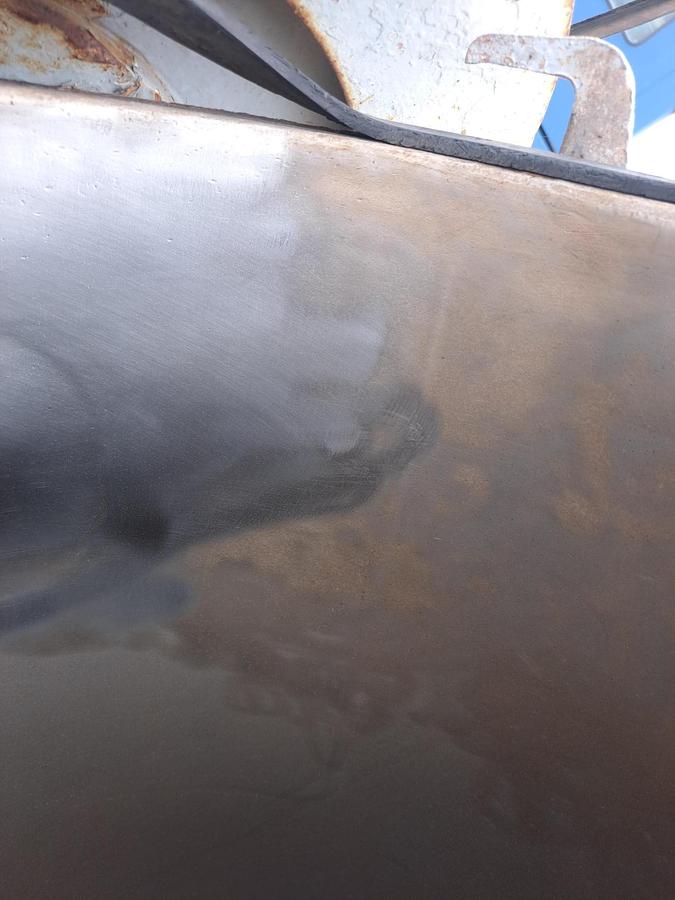 Used Mixer, V-Type, 5 CF, 304 Stainless Steel, PK, 100 Pounds per Cubic Foot #S744366