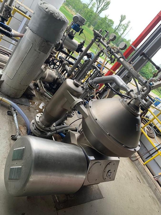 Used Centrifuge, Alfa-Laval, PX 55, Separator, 6250 RPM #5990989