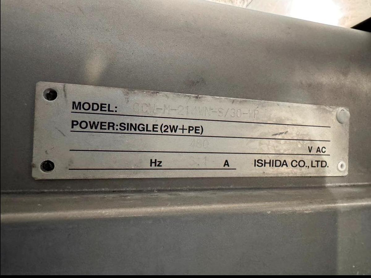 Used Filling Line, Bag, Ishida Combination Scale, Bosch Bagger, Elevator, Produce, #5991854