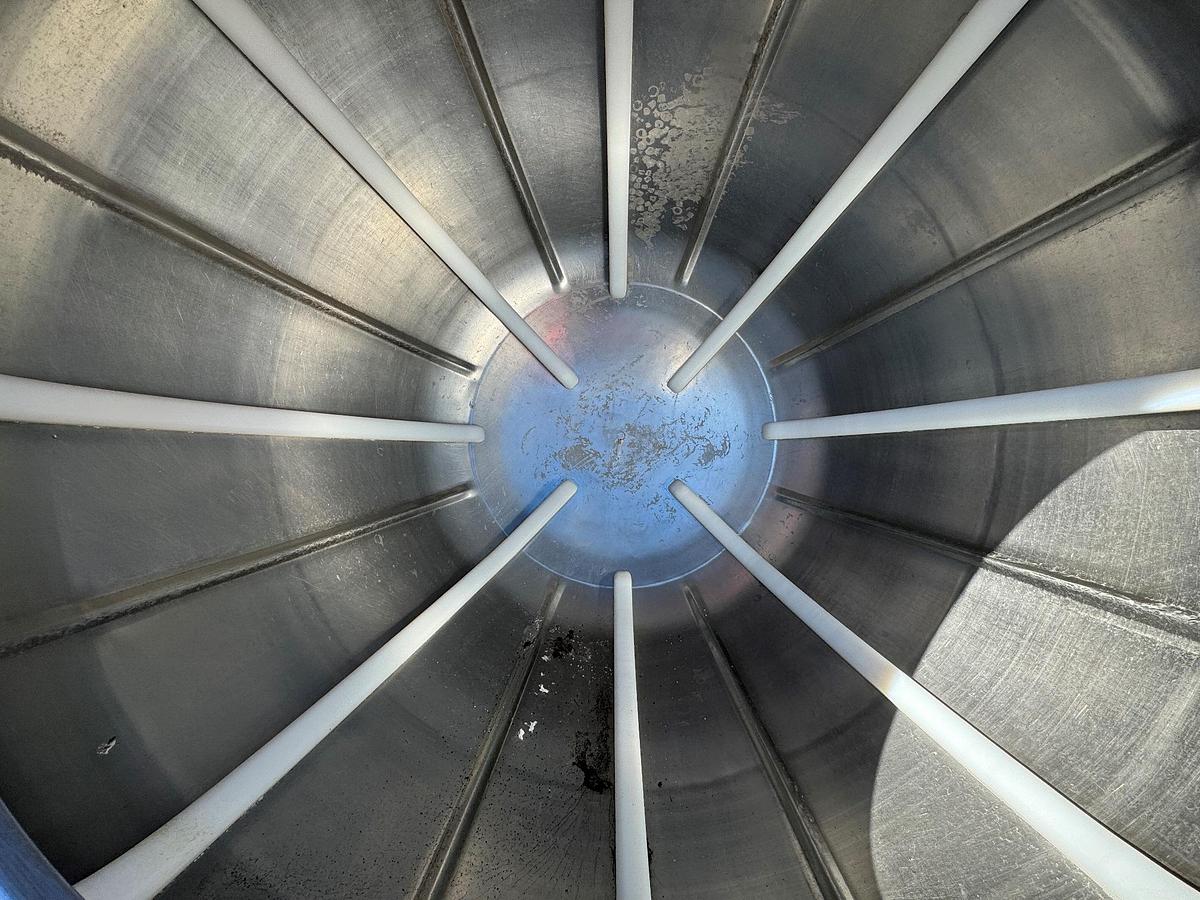 Used Coating Pan, 48" Diameter, Stainless Steel,  Baffles, (4) Available, #5991573