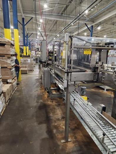 Used Drop Packer, Hartness, Model 900AT, Servo, Micrologix 1500, High-Speed, #