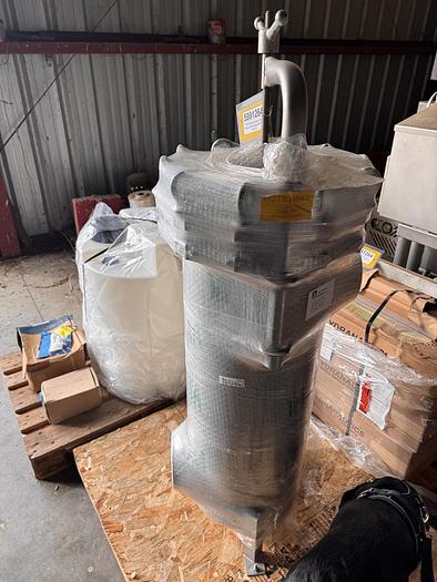 Unused Filter, Reverse Osmosis, RO/DI, Evoqua, Stainless Steel, High-Purity, #5991264