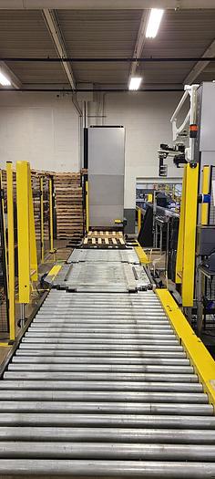 Used Palletizer, Arpac ARBOT-1000, Stretch Wrapper, Automatic. 