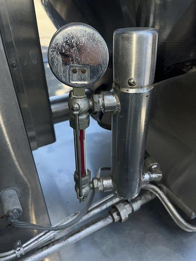 Used Kettle, 40 Gallon, Groen, Mdl DHT-40, Tilt, Gas-Fired, Self Contained #S745091