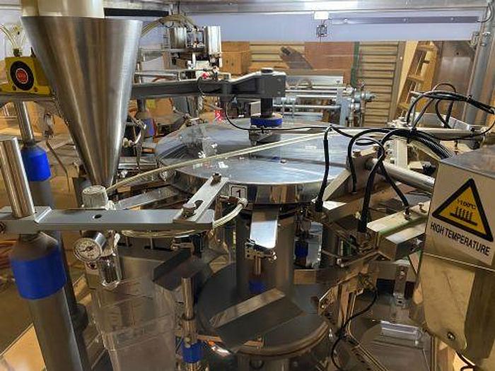 Used Pouch Filler, Actionpac, Model APR360P-28, Combination Scale, Model Multi109 #4489768