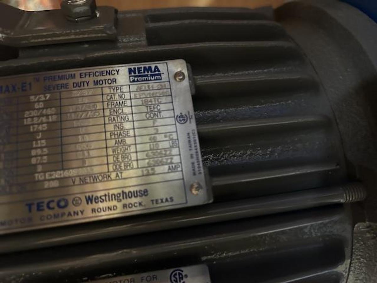 Used Tank, 2,775 Gallon, 304 Stainless Steel, Vertical, Equipromex, 145 PSI, Agitated, 2022, Unused, #5991578