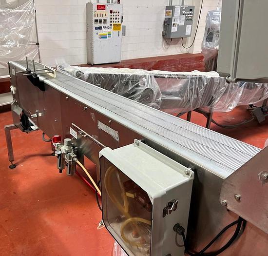 Used Sheeter, Colborne, Extruder, Filler, Conveyors, Waterfall Applicator, Pies