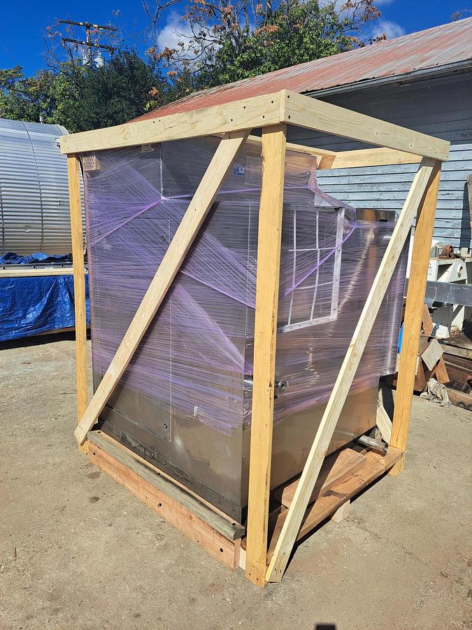 Used Washer, Stopper, Huber, Mdl WFS-G 25H, 153 Ltr, 316 S/st #C740207