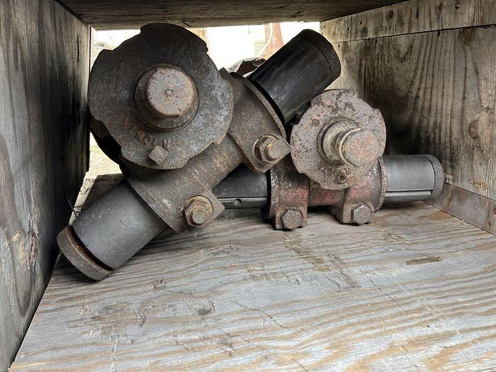 Used Mill, Roller, Raymond, Spare Parts for Model 5057. #S744952