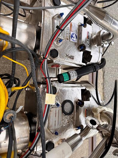 Used Pump, Positive, SPX / Waukesha, Model 030 U2, 1 HP, 1.5" In/Out, #5991261